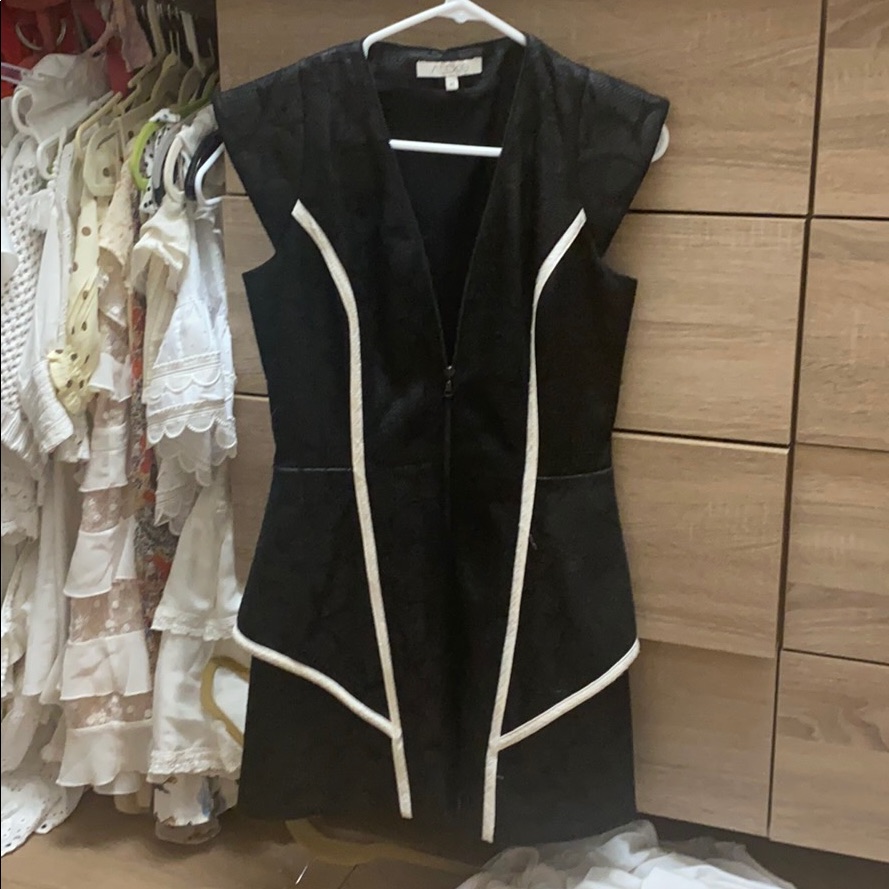 Alexis Black Mini Dress